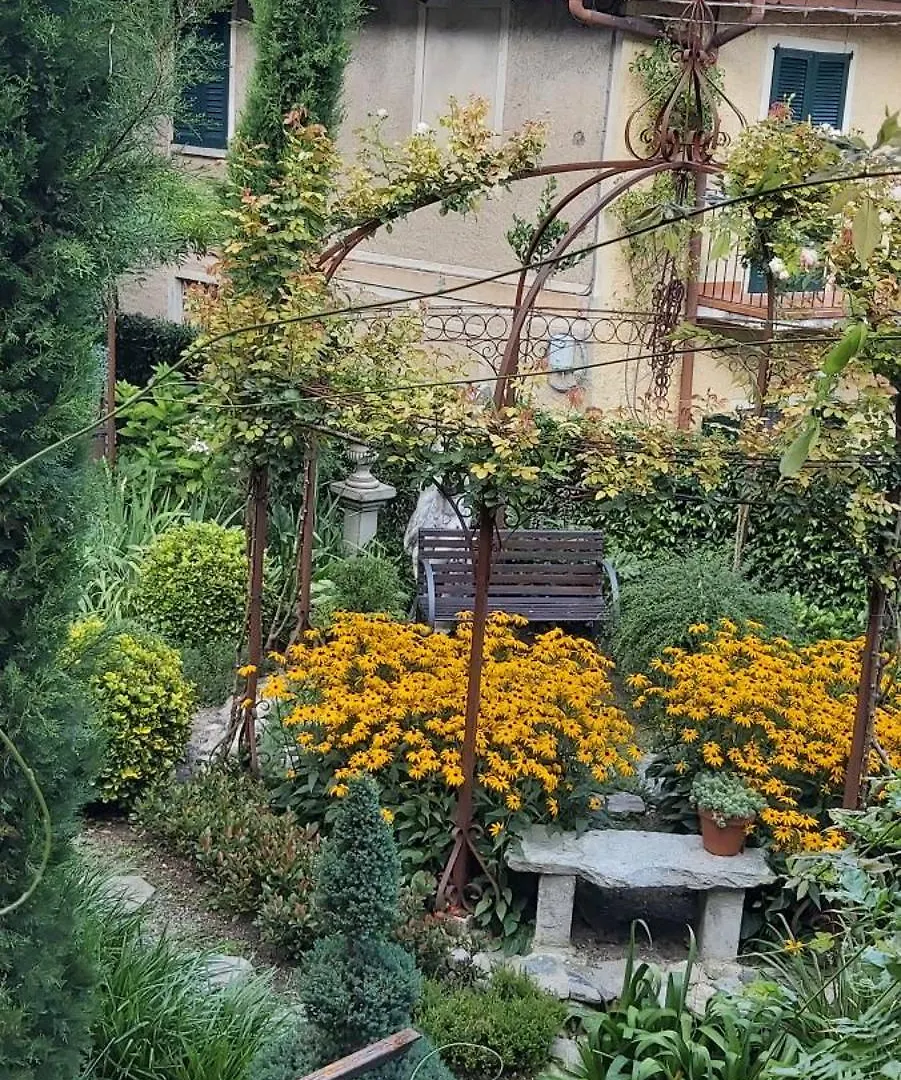 Suite Vista Panoramica Giardino E Montagne Magreglio Apartamento